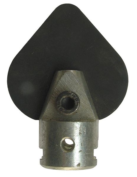 Westward Spade Cutter, 1-3/8 Dx1-7/8 in L, 4 in Cap 22XP52