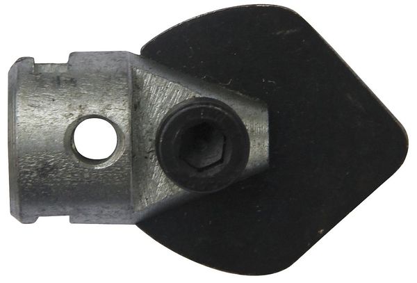 Westward Spade Cutter, 1 D x 1-1/2 in L, 4 in Cap 22XP53