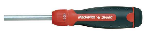 Megapro - Bit Screwdrivers  Type: Tamperproof Double Ended