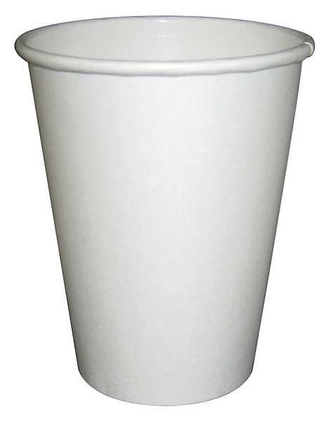 Dixie Disposable Hot cup 16 oz. White, Paper, Pk1000 5356W