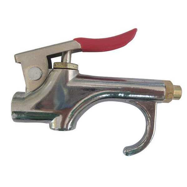 Speedaire Thumb Lever Air Gun, 3/8" Extension 22YK46