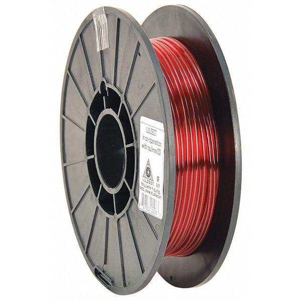 Lulzbot T-Glase, Red, 3mm Filament, 1lb Reel RM-PE0002