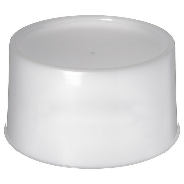 Carlisle Foodservice Round Dispenser Base, White 221102