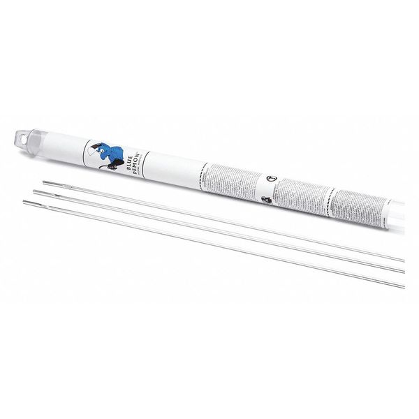 Blue Demon Magnesium Welding Rod, 3/32"x1lb, Tube AZ92A-094-01T