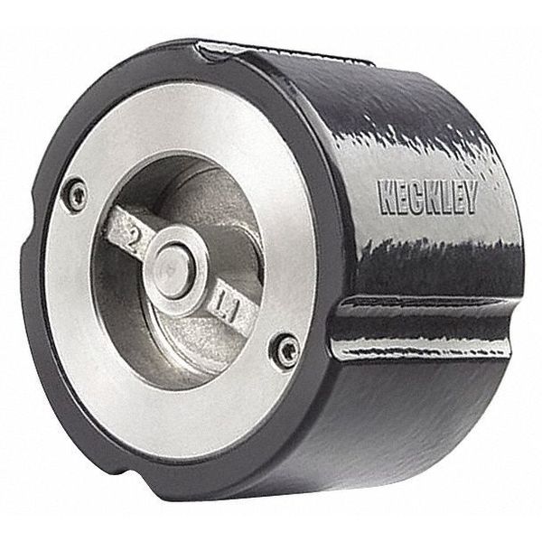Keckley 10" Wafer Check Valve, Body Material: Cast iron 10CW1F-CI-B2334