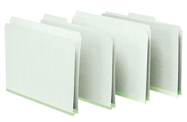 Pendaflex File Folders 8-1/2" x 11", Green, Pk25 PFX17167