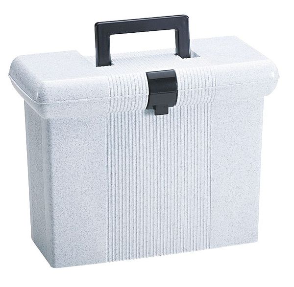 Pendaflex File Storage Box, Granite, Plastic PFX41737
