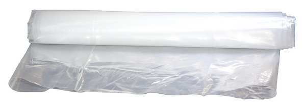 Air Systems Intl Lay Flat Duct, Polyeth, White, 750 ft. SVH-LF12
