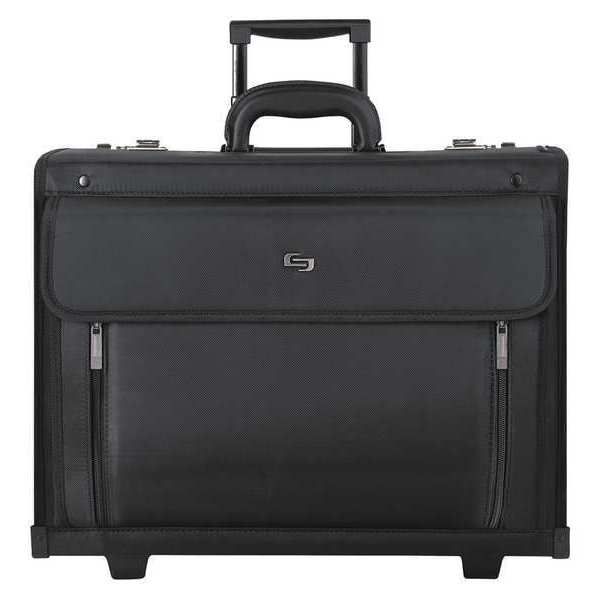 Solo Catalog/Laptop Case, Black USLPV784