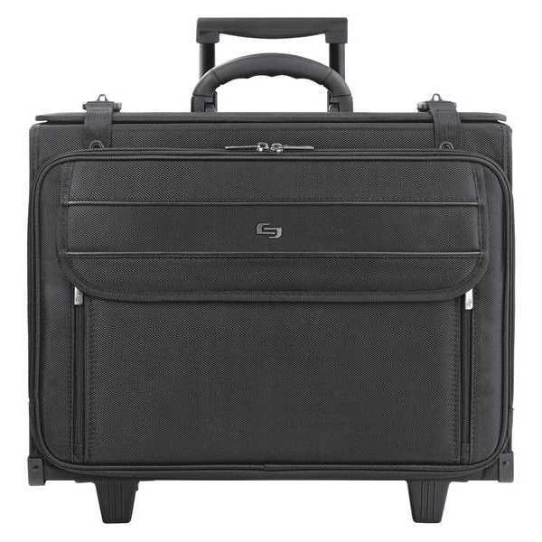 Solo 16" Laptop Case, Black, Ballistic Poly USLB1514