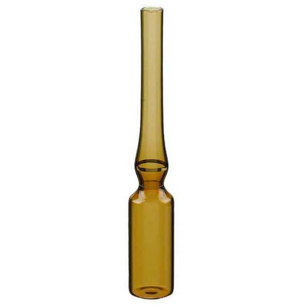 Wheaton Amber Ampule, 1mL, PK144 176792