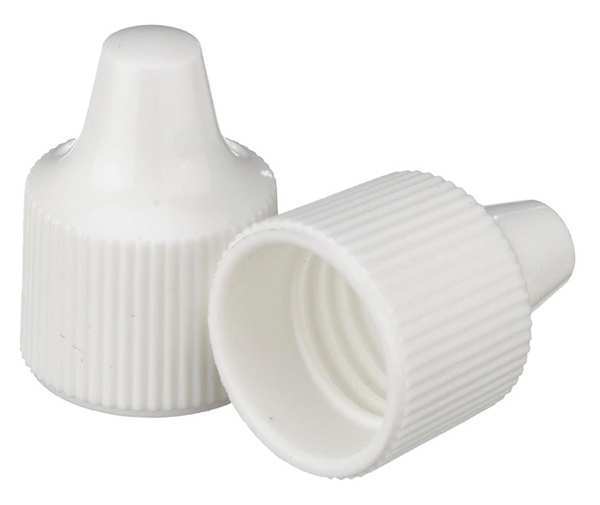 Wheaton Dropper Tip Cap, PK100 242520