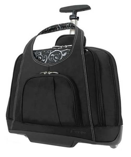 Kensington Roller Laptop Bag, Black K62533USA