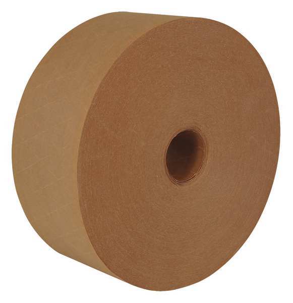 Central Carton Tape, Natural, 3 In. x 450 Ft., PK10 K7450G