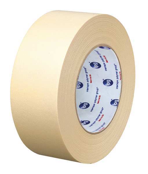 Intertape Polymer Masking Tape, Natural, Dia, PK72 IPG PG500.14G