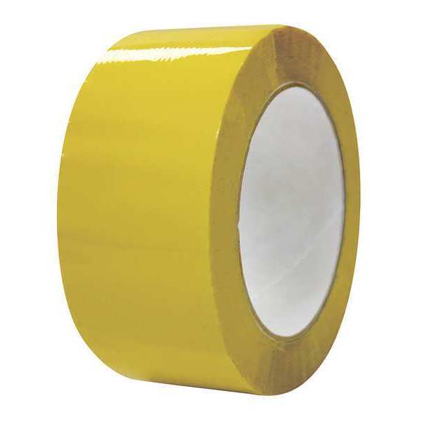 Intertape Carton Tape, Yellow, 2 In. x 60 Yd., PK36 GC421G