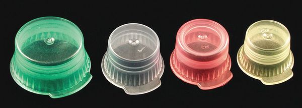 Stockwell Scientific Thumb Caps, 16mm, Lavender, PK1000 8579L