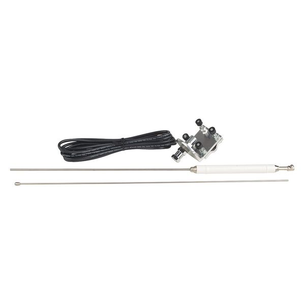 Hustler Center Load Antenna, 4 Ft. 7 In. HQT