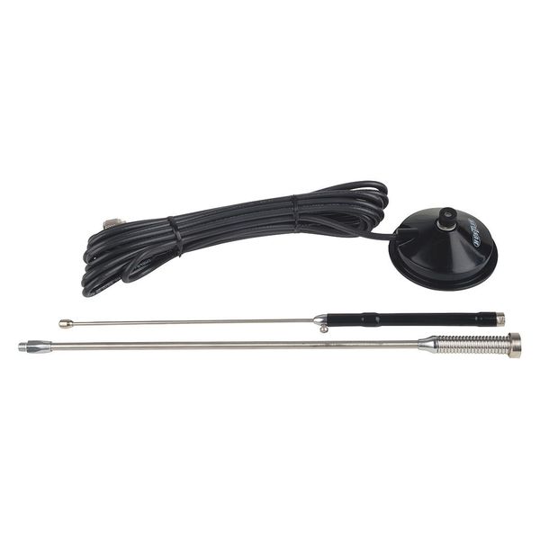 Hustler Magnetic Mount CB Antenna, 25 In. RTS-27L