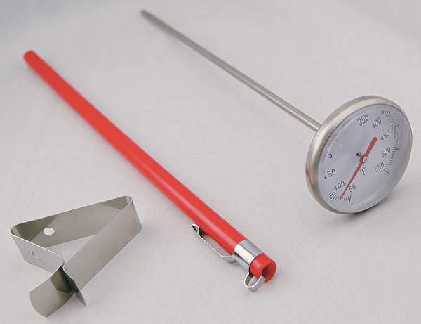 Pocket Dial Thermometer, 50°–550°F