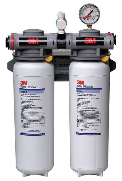 3M Filtration Water Filter System, 3/4 In, 6.68 gpm 5624503