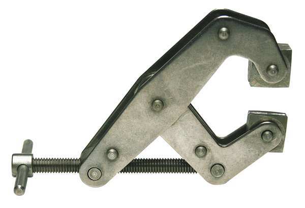 Kant-Twist T-Clamp, 2 In, 1-1/4 Throat, 700 lb, SS K020TS