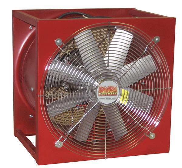 Delhi Portable Fan, Explosion Proof, 24 In U24-4HD