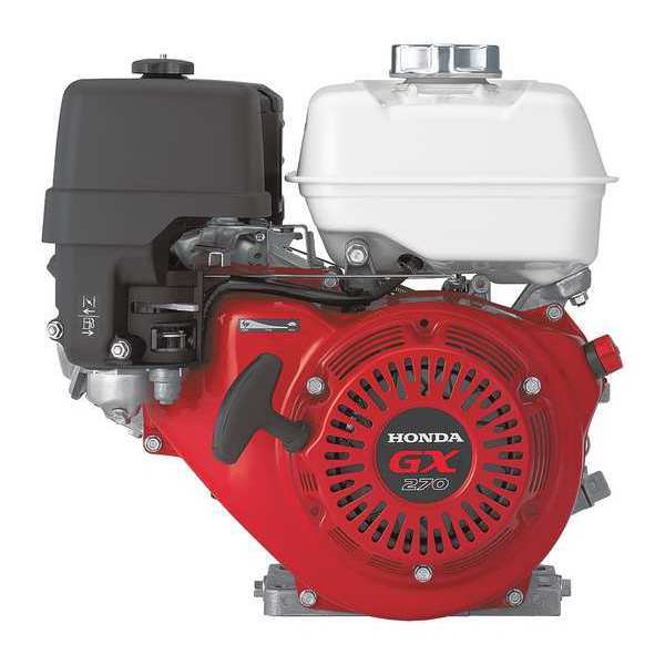Honda Gas Engine, Horizontal Shaft, Recoil Start GX270QXC9