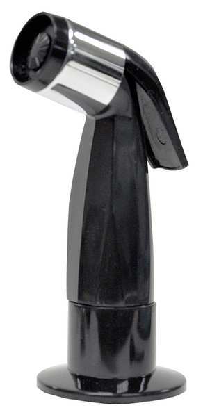 Danco Side Spray Head, 1/4 In, Black 9D00010345