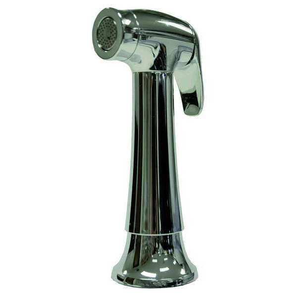 Danco Side Spray Head, 1/4 In, Chrome 9D00010330