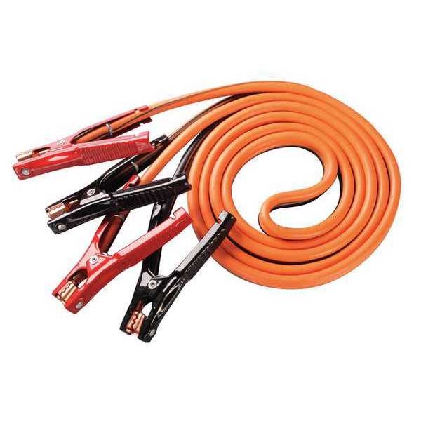 Westward Booster Cable, Heavy Duty, 20 ft. Cable 23PC97