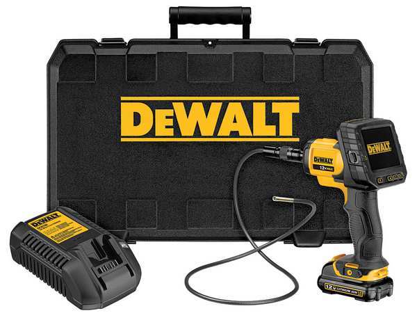 Dewalt Video Borescope, 3.5In, 36In  Shaft DCT412S1