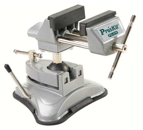 Eclipse Vise with Swivel Base 902-117