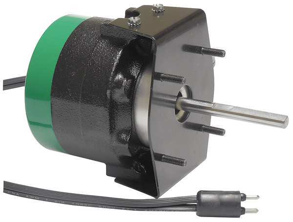 Em&S ECM Unit Bearing Motor, 3.3, 1/15th HP, 115 Volt, Walk In Cooler Motor UTBEC1551BJR1 IND BOX