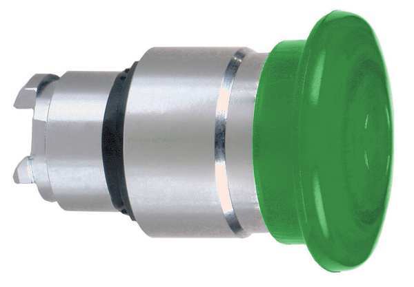 Schneider Electric Illuminated Push Button Operator, 22 mm, Green ZB4BW633