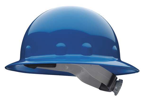 Fibre-Metal By Honeywell Full Brim Hard Hat, Type 1, Class E, Ratchet (8-Point), Blue E1RW71A000