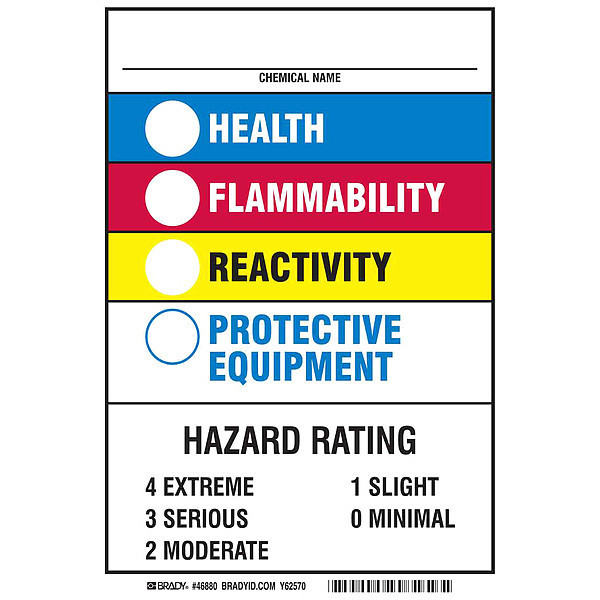 Brady (M)HMIG CHEM ID AS 46880