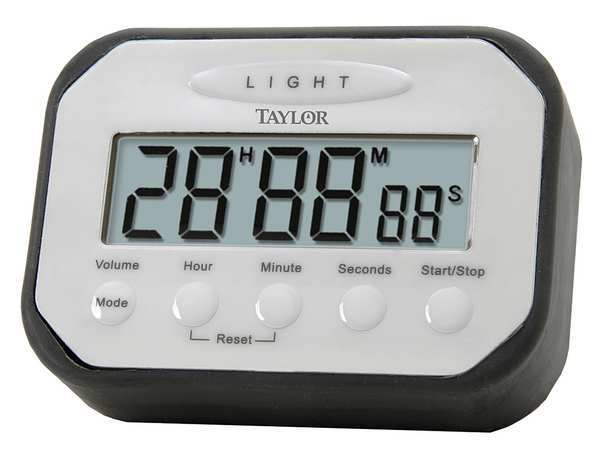 Taylor LCD Timer 1/2", Water Resistant 5863