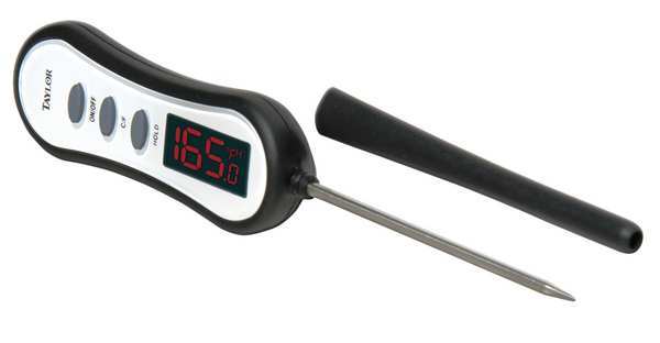 Taylor LED Digital Food Service Thermometer with -40 to 450 (F) 9835