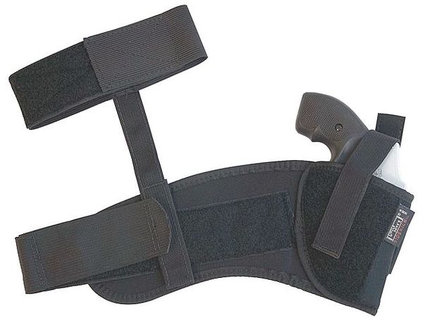 Uncle Mikes Ankle Holster, Right, Size 0 88201