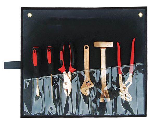 Westward Hazmat Nonsparking Tool Set, 6 pc. 23X828