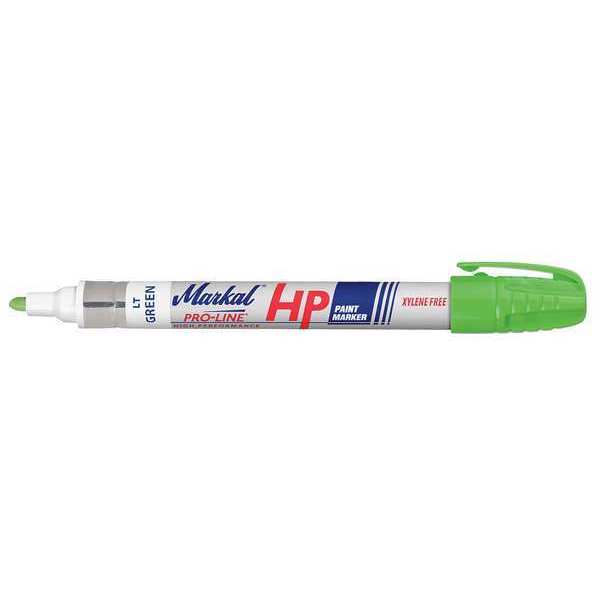 Markal Paint Marker, Medium Tip, Light Green Color Family, Paint 96970