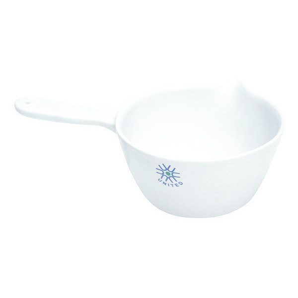 United Casserole, Porcelain, Glzd, 1150C, 70mm, Wht JPC060