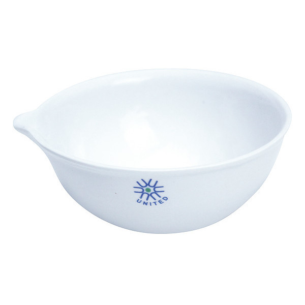 United Dish, Porcelain, Glazed, 1150C, 94mm, PK6 JED120