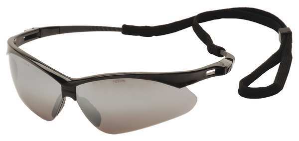 Pyramex Safety Glasses, Mirror Scratch-Resistant SB6370SP