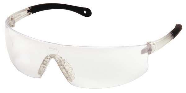 Pyramex Safety Glasses, Clear Anti-Scratch S7210S