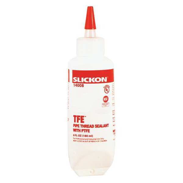 Anti-Seize Technology Pipe Thread Sealant 6 fl oz, Tube, TFE, Off-White, Paste 14008