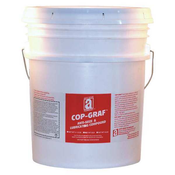 Anti-Seize Technology Anti Seize, 42 lb, Pail, Rust Inhibitor 11050