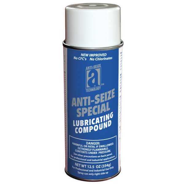 Anti-Seize Technology Anti Seize, Aluminum, 12.5 oz., Spray Can 18014
