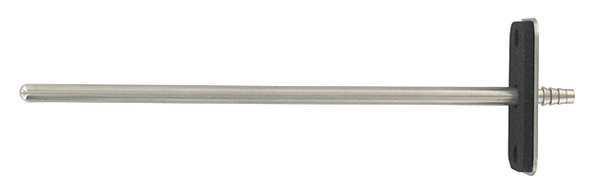 Dwyer Instruments Static Pressure Tip, 6In, SS A-491